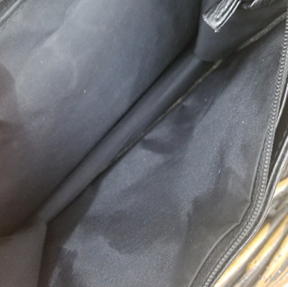PERRY AMERICA ELLIS VINTAGE CROSSBODY BAG - Picture 6 of 8